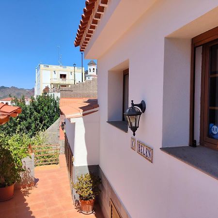 Vivienda Vacacional La Portada Tejeda  Exterior foto