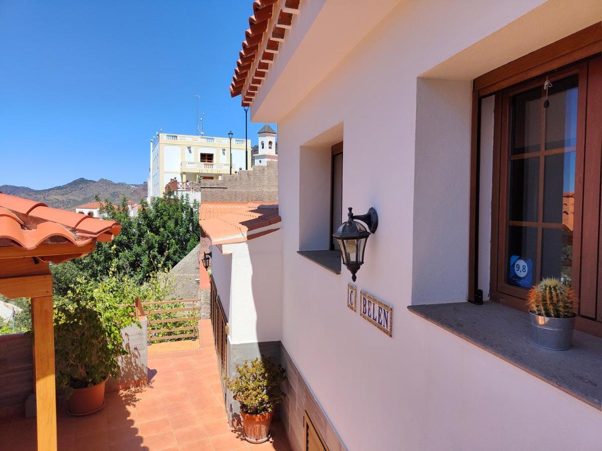 Vivienda Vacacional La Portada Tejeda  Exterior foto